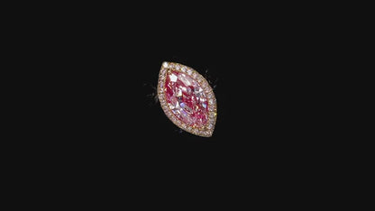 Emilio Jewelry GIA Certified Pink Diamond Suite