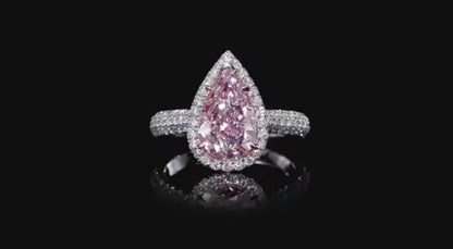 Emilio Jewelry GIA Certified Natural 4.27 Carat Diamond Ring