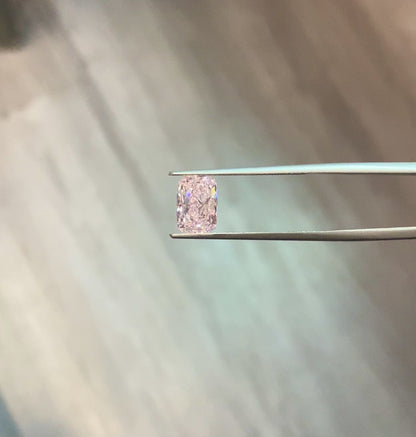 Emilio Jewelry Gia Certified 2.00 Carat Fancy Pure Pink Diamond