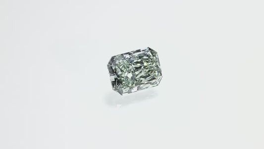 Emilio Jewelry GIA Certified 1.50 Carat Fancy Intense Pure Green Diamond