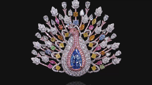 Emilio Jewelry GIA Certified 6.00 Carat Fancy Light Pure Blue Diamond Multipiece