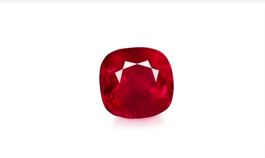 Emilio Jewelry Certified 10.29 Carat Pigeon Blood No Heat Burma Ruby Ring