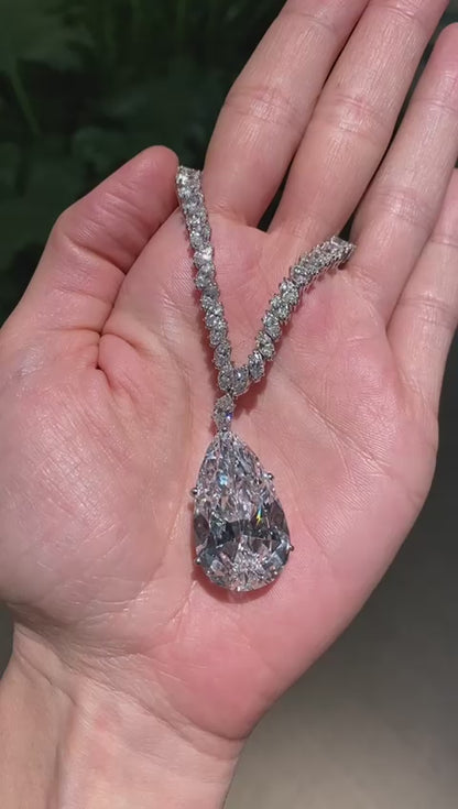 Emilio Jewelry Gia Certified Masterpiece Necklace