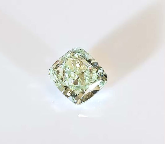 Emilio Jewelry GIA Certified 1.50 Carat Fancy Intense Pure Green Diamond